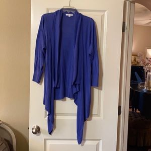 Cabi Blue Sweater Size Medium